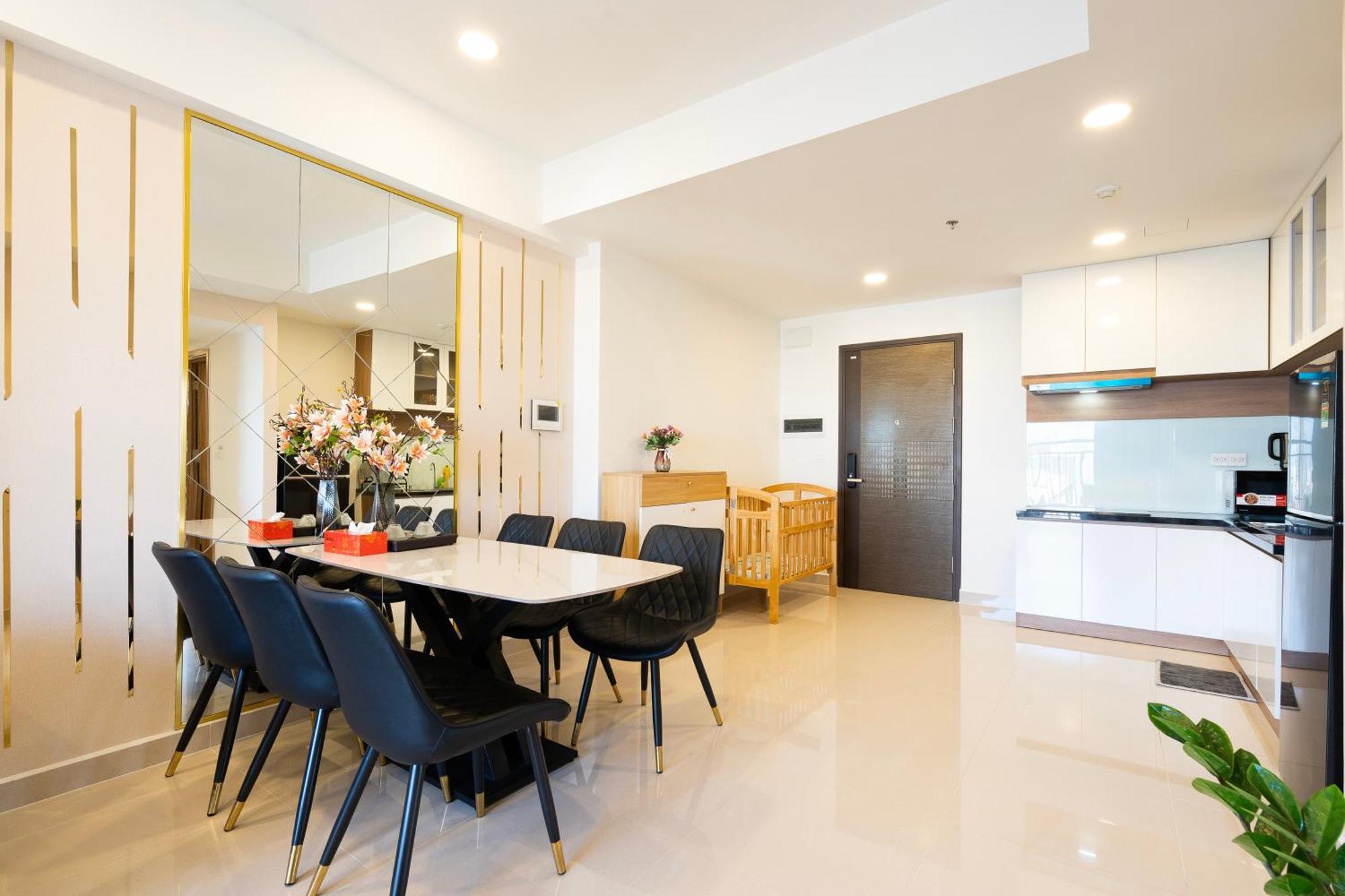 Soho D1 - Near Bui Vien , Ben Thanh Market 1Km Ho Chi Minh City Exterior photo