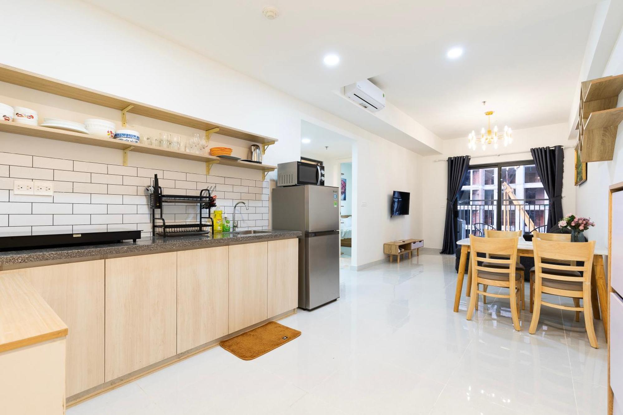 Soho D1 - Near Bui Vien , Ben Thanh Market 1Km Ho Chi Minh City Exterior photo